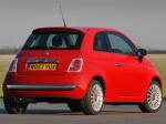 Fiat 500 2008 года (UK)